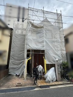 外壁塗装　東大阪市
